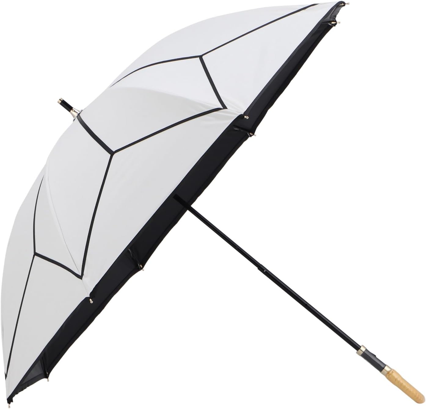 タイムセールNINA RICCI晴雨兼用日傘 サマーシールドLII 軽量 新品 NINA RICCI ニナリッチ 折りたたみ傘 日傘 雨傘 晴雨兼用傘 レディース